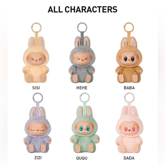 [SEALED BOX] POP MART - LABUBU The Monsters - Have a Seat v2 - BABA - Picture 5 of 7